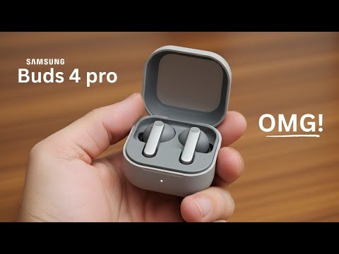 Samsung Galaxy Buds 4 Pro - Finally, Samsung Did It (Official)!