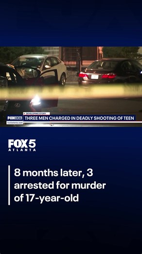 It took 8 months, but #DeKalbCounty police have arrested 3 young men for a murder in February of 17-year-old #AdrianNavaretteGarcia at The Wynne Apartments. #news #crimenews #georgia