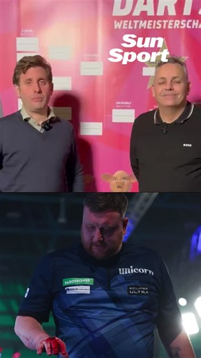 Emotional reason behind Cameron Menzies explosive World Darts Championship outburst 😔