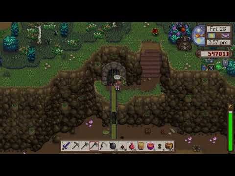 Modded Stardew Valley Playthrough - No commentary - Day 26 Spring, Year 4