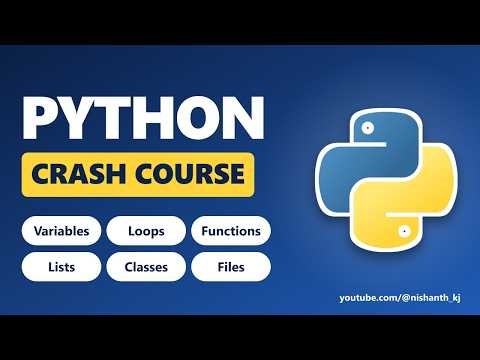 Python Essentials: 45 Topics in 54 Minutes