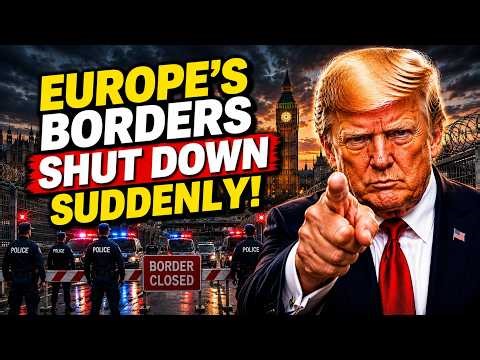 10 European Nations Facing Unexpected Border Crackdowns