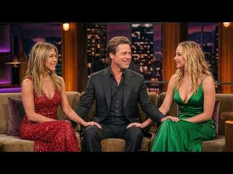 Jennifer Aniston Can't Handle Brad Pitt's Charm