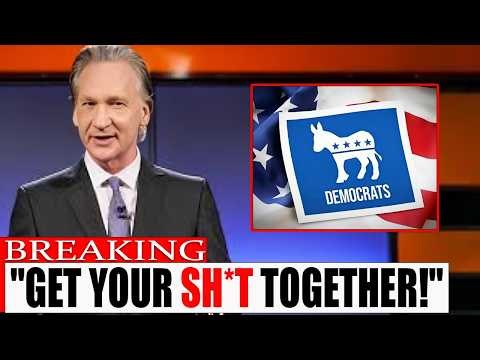Bill Maher FINALLY EXPOSES Why the Democrat Strategy Is COLLAPSING On Live TV