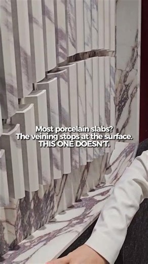 Sapienstone 4D Edge Through Body Porcelain | Sarasota