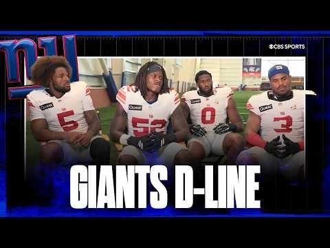 Giants D-Line call Arvell Reese "Weapon X," steal one thing from each other's game, John Harbaugh