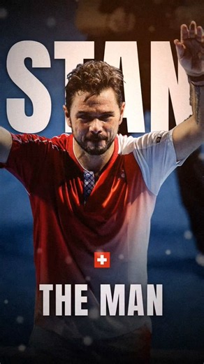 Thank you Stan The Man! #stanwawrinka #tennis