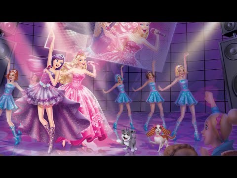 Barbie: The Princess & the Popstar (2012) - [FULL MOVIE]