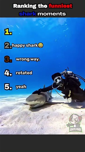 TOP 5 MOMENTOS DE TIBURONES (Parodia) Rankings EN ESPAÑOL #shorts #humor