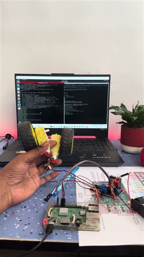 Controlling motors using Raspberry pi - How to make a RC CAR using Raspberry pi