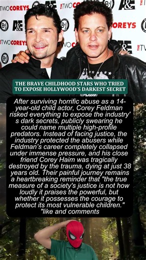 THE BRAVE CHILDHOOD STARS WHO TRIED TO EXPOSE HOLLYWOOD'S DARKEST SECRET