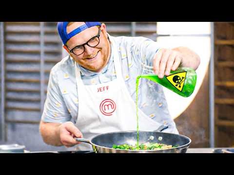 25 Times Contestants RUINED Dishes on MasterChef!