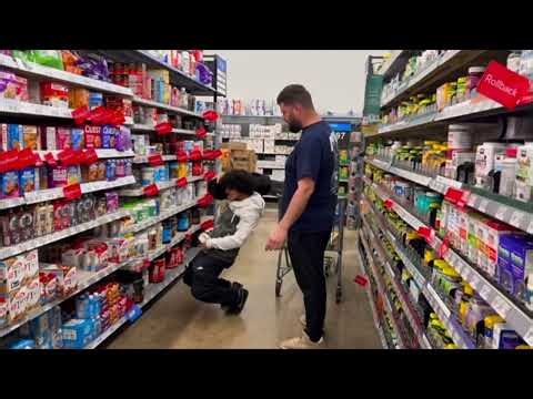 Angry Man ATTACKS Him at Walmart