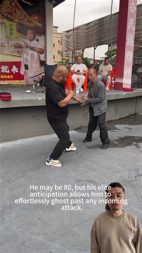 but his elite anticipation allows him to effortlessly ghost past any incoming attack#fighting