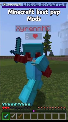 Minecraft best pvp Mods 🔥👀😉 #mods #minecraft #minecraftmods #pvp #pvpmods #minecraftshorts #shorts