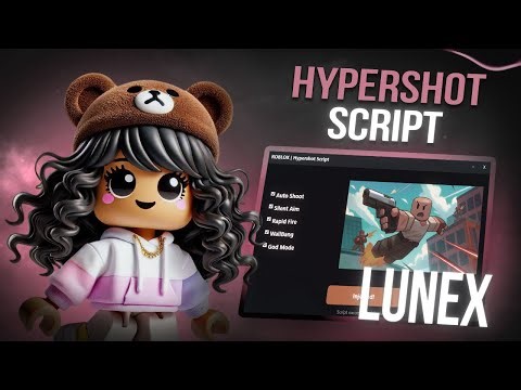 HYPERSHOT SCRIPT - NO KEY! | (HITBOX EXPANDER, AIMBOT, NO COOLDOWN, ESP & MORE