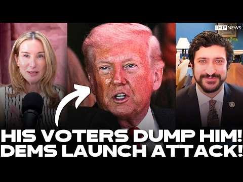 IHIP News: Trump's Supporters BAIL ON HIM in Mass EXODUS From MAGA as Dems Launch MAJOR TAKEOVER!
