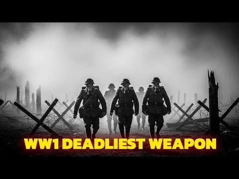 Chemical Warfare in WW1 Explained | Mustard Gas, Chlorine & Deadly Gas Attacks