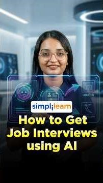 Get Job Interviews Using AI | 1000 Job Applications While You Sleep | Try This | #Shorts