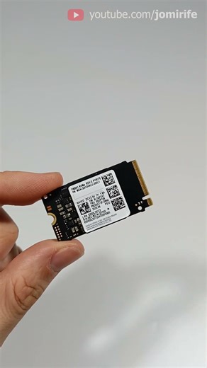 M.2 NVMe SSD のインターフェース速度