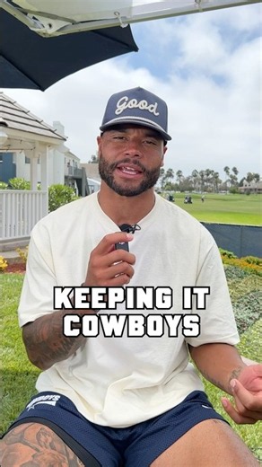 you heard QB1, subscribe to our new channel @KeepingItCowboys now! | #DallasCowboys #DakPrescott
