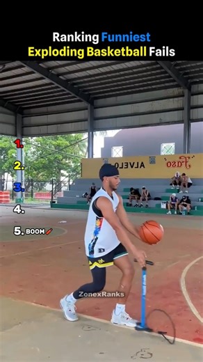 Ranking Funniest Exploding Basketball Fails Pt.2