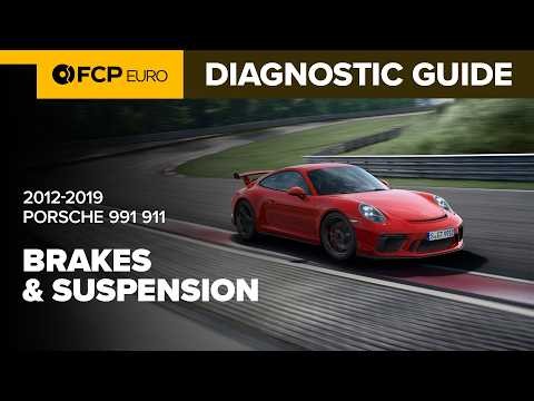 Porsche 991.1 Carrera Chassis Guide: What You Need To Know (2013-2016 Porsche 911 Carrera Models)