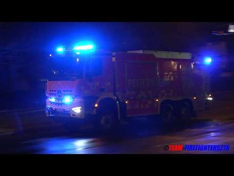 [Silvester - Feuerwehr im Dauereinsatz] Jahreswechsel 2025 auf 2026 an der Berufsfeuerwehr Hanau