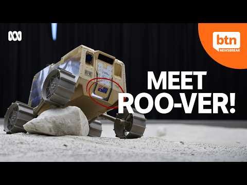 Australia’s New Lunar Rover!