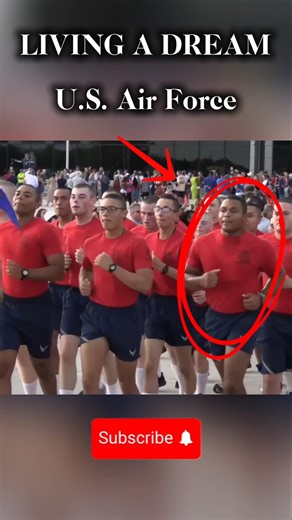 POV: You Finally Graduated USAF Basic Training 🇺🇸🏃‍♂️💨 #BMT #POV #BasicTraining #military