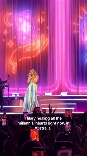 Hilary Duff live in Australia — why millennials are emotional