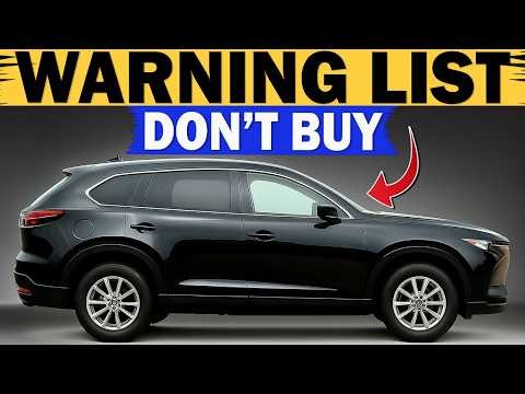 11 SUVs to AVOID in 2026 (& 7 Worth Buying)