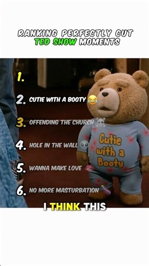 Ranking Ted Show Mentality 😭