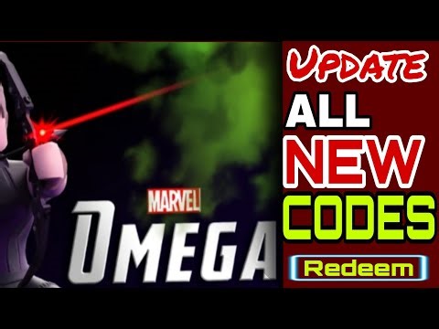 💥ALL NEW!💥MARVEL OMEGA ROBLOX CODES 2026 - MARVEL OMEGA CODES 2026 [ROBLOX]