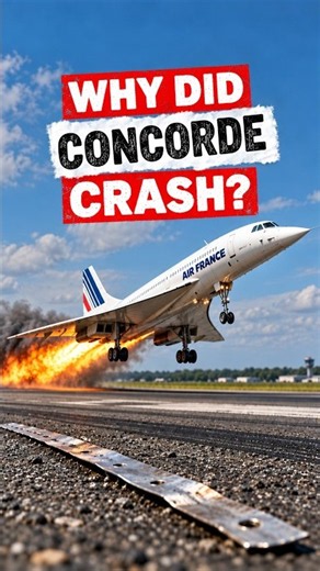 Why Did Concorde Crash?