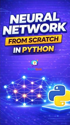 Neural Network from scratch in Python