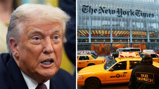 New York Times faces a potential lawsuit from Trump’s EEOC over discrimination allegations