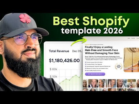 The BEST Shopify Store Template for 2026 (Converts 2x Better)