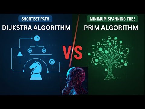 Dijkstra’s Algorithm & Prim’s Algorithm