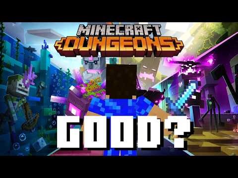 Minecraft Dungeons DLCs are INSANE..