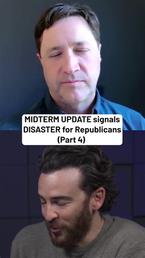 MIDTERM UPDATE signals DISASTER for Republicans (Part 4)
