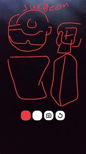 speed draw surgeon- red mode(doomspire defend #doomspiredefends #roblox