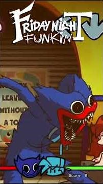 Huggy IS BACK! #fnf #nostalgia