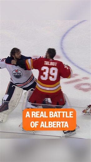 THROWBACK: Goalie Battle of Alberta
