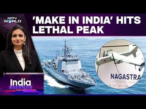 Lethal Next-Gen Warfare Leap: India Unveils New Naval Mothership & 450 Kamikaze Drones