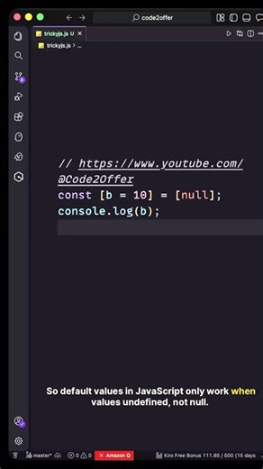🔥 JavaScript Trick You’ll Get Wrong (Guaranteed)