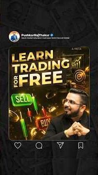 Learn TRADING For Free!