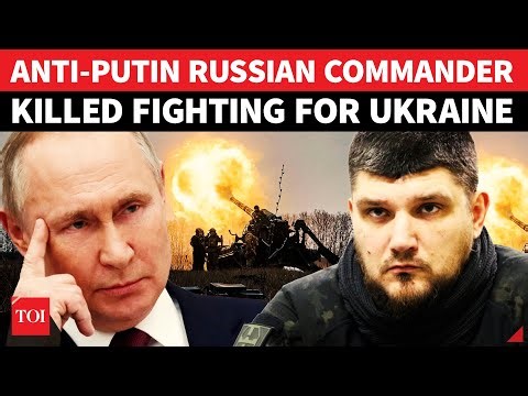 Putin’s Men ‘WIPE OUT’ Anti-Kremlin Militia Leader ‘White Rex’; Russian Volunteer Corps Vows Revenge