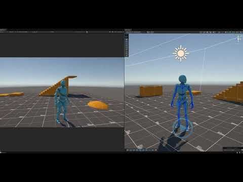 Unity Animation Rigging: TPS Head Tracking