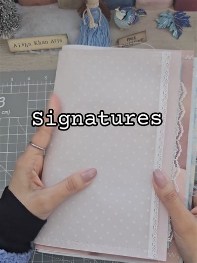 Preparing Signatures for Journal Binding